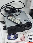 Optoma EP707 Dlp Projection Display Home Theater Tabletop Portable Projector. Fixed Price $59.99.