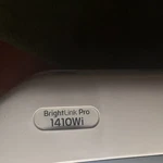 Epson Brightlink Pro 1410WI 3LCD Short Throw Wxga 3000LM Hdmi H480A. Fixed Price $129.00.