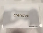 Crenova Projector XPE496. Fixed Price $38.00.