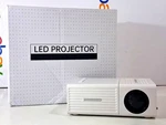 Led Mini Projector Z1, 1920 X 1080 Resolution 24" 60" Projection Size. Fixed Price $44.00.