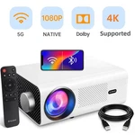 Vankyo Leisure 495W 1080P Wifi Bluetooth Projector 4K Movie Video Home Theater. Fixed Price $32.19.