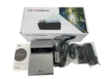 Lg PH450UG Portable Led Ultra Short Throw Projector Home Theater Used. Fixed Price $350.00.