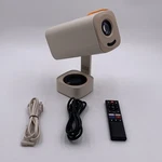 Yaber T1 Mini Projector With Wifi And Bluetooth. Fixed Price $99.95.