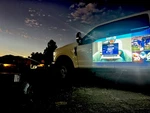 Canon LX-MW500 Dlp Projector 5000 Lumens 1280X800 Hdmi Used With Accessories. Fixed Price $1249.00.
