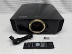 Jvc D-ila Projector DLA-RS4910U W/ Remote And Power Cord. Fixed Price $549.95.