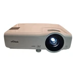 Vivtek Dlp Projector DS262 3500 Lumens 2160P 3D Hdmi And Cable Included. Fixed Price $120.00.
