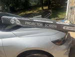 Projector Screen 3D Hd Diamond Cut. Fixed Price $107.99.