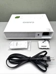 Casio XJ-M141 Dlp Projector Laser/led Hybrid 2500 Ansi Full Hdmi Only 140 Hrs. Fixed Price $79.99.
