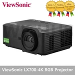 Viewsonic LX700-4K Rgb Hdr 5,200 Laser Lumens 300"4K Home Projector. Fixed Price $1969.50.