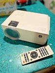 Apeman LC550 Mini Video Projector And Optional 72 16:9 Foldable Screen. Fixed Price $21.99.