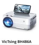 Victsing BH486A Projector 7500 Lumens 1080P Led Mini Wifi Video. Fixed Price $30.00.