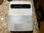 Epson Brightlink Short Throw 455WI 3-LCD 2500 Ansi Lumens Projector New Bulb. Fixed Price $78.99.
