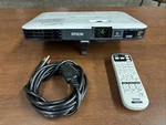 Epson Powerlite 1795F Full Projector W/ Remote & Hdmi Portable. Fixed Price $449.00.