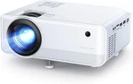 Mini Projector 6000 Lumen 1080P SUPPORTED,200'' Display 55000 Hrs Led Life,. Fixed Price $169.99.