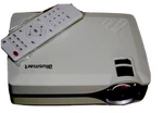 Blusmart Mini Led Portable Home Video Projector. Fixed Price $49.99.