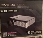 EVO-24 Led Smart Projector. Fixed Price $1700.00.