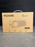 Fudoni Projector, 18000L With 5G Wifi And Bluetooth Native 1080P 4K Su. Fixed Price $63.98.