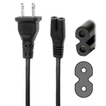 2 Prong Ac Power Cord For Ygskk B0F7RR3YC6 Mini Projector With Wifi. Fixed Price $9.88.