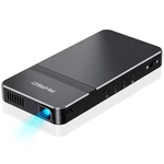 Akaso Mini Projector, Pocket-sized Dlp Portable 1080P Cookie Black. Fixed Price $339.16.
