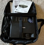 Infocus IN1500 Series Dlp Portable Projector, Carrying Case, Hdmi, Vga, Usb. Fixed Price $50.00.