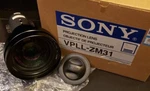 Sony Projection Zoom Lens VPLL-ZM31 1.1X 1:1.9-2.0 Brand New.. Fixed Price $299.00.