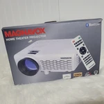 Magnavox MP601 1080P Home Theater Projector Bluetooth Wireless White 2018. Fixed Price $65.00.