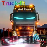 Devil Eyes For Truck- Led Display Screen Car Diy Windshield Lights. Fixed Price $61.38.