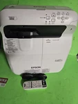 Sewing Epson Powerlite 685W Ultra Short-throw Projector With New Lamp. Fixed Price $129.97.
