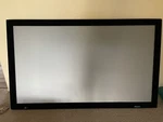 Stewart Firehawk Theater Film Screen 90" Diagonal. Fixed Price $875.00.