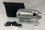 Epson EMP-S3 Silver Lcd Projector Home Theater W/631 Used Lamp Hours. Fixed Price $35.00.
