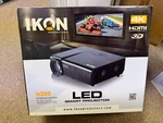 Ikon Led Projector - New IK200 4K And 3D. Fixed Price $89.95.