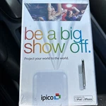 Ipico Hand-held Projector For Ipod & Iphone Model PJ205 Brand New Sealed. Fixed Price $70.00.