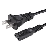 Omnihil 10 Feet Ac Power Cord Compatible With Idglax IDG-787W Lcd Led Video.... Fixed Price $24.80.