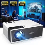 Fudoni Aurora P3 1080P Full Hd Bluetooth Lcd Projector. Fixed Price $44.99.