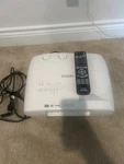Epson Home Cinema 3200 Hdr 3D Lcd Projector - Lamp Timer: Hours With Remote. Fixed Price $669.00.