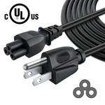 Ul 6FT Ac Power Cord Cable Lead For Compaq MP1600 MP2800 Dlp Projector 3-PRONG. Fixed Price $7.06.