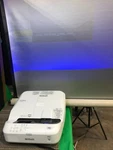 Epson Brightlink 695WI / H740A 3LCD Wxga Projector 3500 Lumens Various Hours. Fixed Price $85.00.