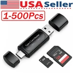 Card Reader Usb 3.0 Sd Micro Tf Memory Adapter Pc Laptop Accessories Lot. Fixed Price $84.55.