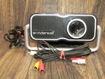 Discovery Merch Source Wonderwall Projector-dx Small Blackpro Model # 1637401. Fixed Price $17.46.