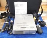 Plus U4-131 1500 Lumens Xga Portable Projector 475 Hours On The Bulb. Fixed Price $62.99.