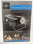 The Sharper Image Movie Projector ECPJ10 New. Fixed Price $18.49.