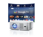 Cibest Smart Projector 4K Support With 5G Wifi Bluetooth Android Tv Native 1080P. Fixed Price $254.15.