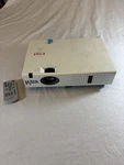 Eiki LC-XNS2600 Projector Tested W/ Remote. Fixed Price $40.00.