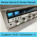 Marantz Service Manuals Amplifier Receiver Tuner Collection Computer Dvd. Fixed Price $13.02.