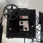 Kodak Instamatic M60 8MM Movie Projector With Case. Fixed Price $39.00.
