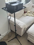 Magcubic Lcd Projector HT600 Portable Home Theater With Stand & Remo. Fixed Price $49.00.