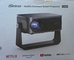Isinbox Netflix-licensed Smart Projector YG381: New. Fixed Price $199.99.
