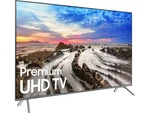Samsung 57" Led Lcd 4K Tv UN65MU8000FXZA Hdmi, Remote, Built-in Speakers, Flat. Fixed Price $250.00.
