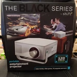 New Box (nrfb): The Black Series By SHIFT3 Up 120-INCHES Wide Projector. Fixed Price $39.88.
