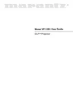Marantz VP12S1 Dlp Projector Owners Manual. Fixed Price $22.24.